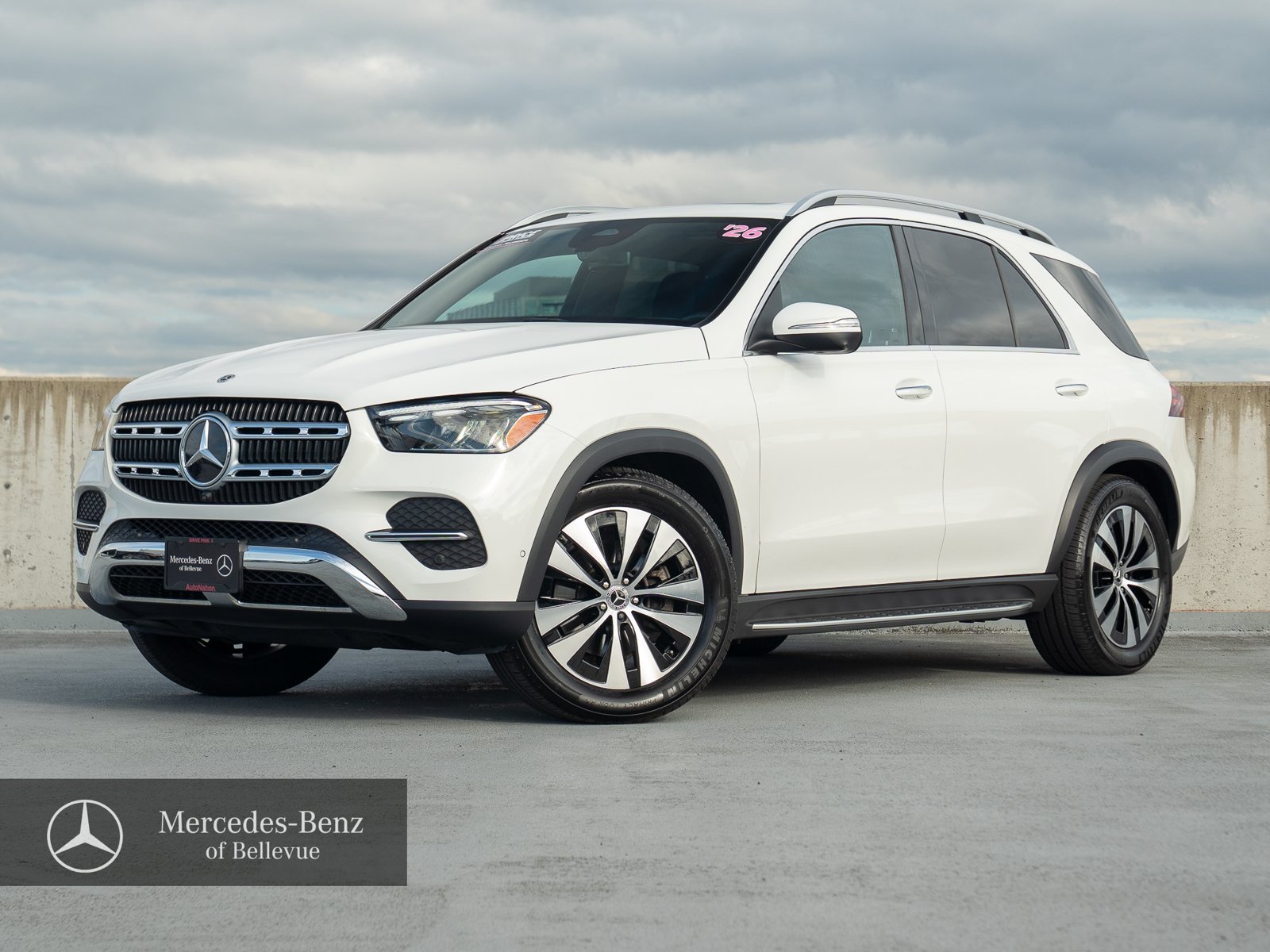 Certified 2026 Mercedes-Benz GLE 4MATIC SUV