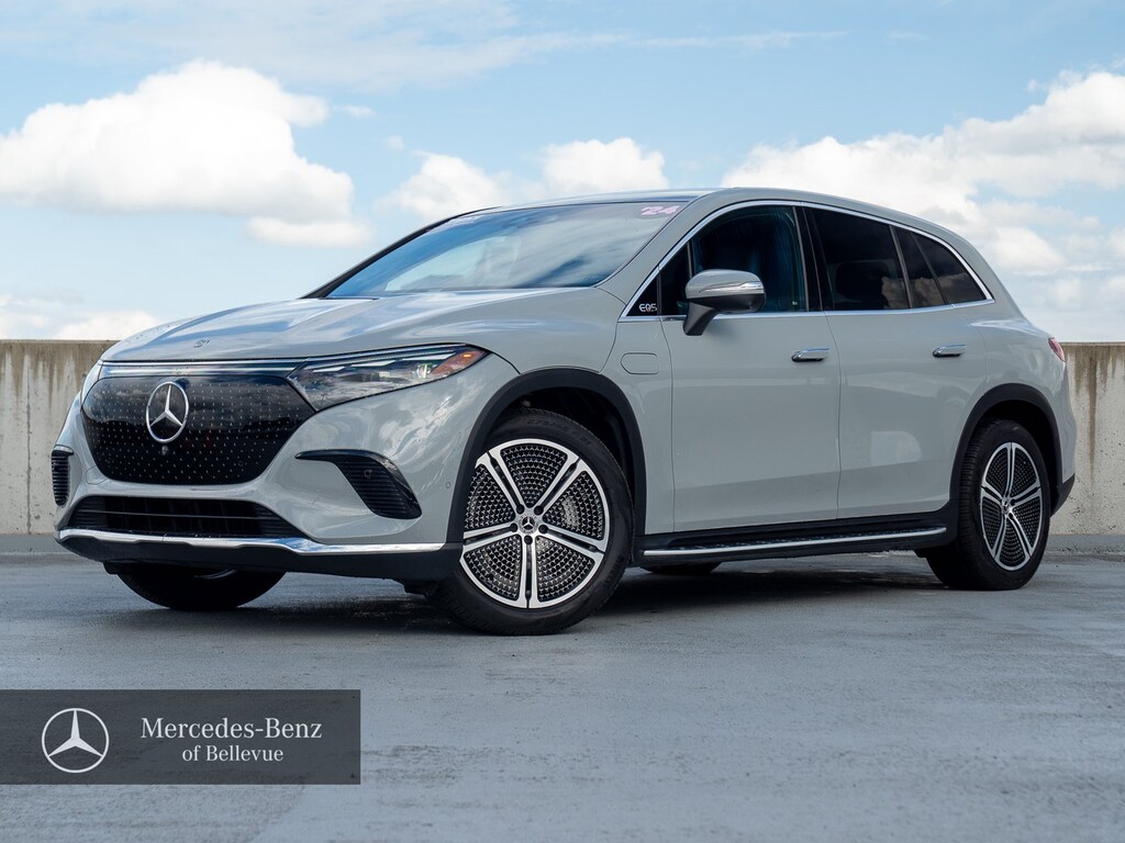 Certified 2024 Mercedes-Benz EQS 4MATIC SUV