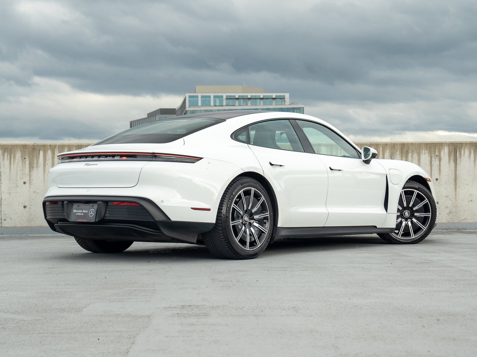 Used 2021 Porsche Taycan Sedan