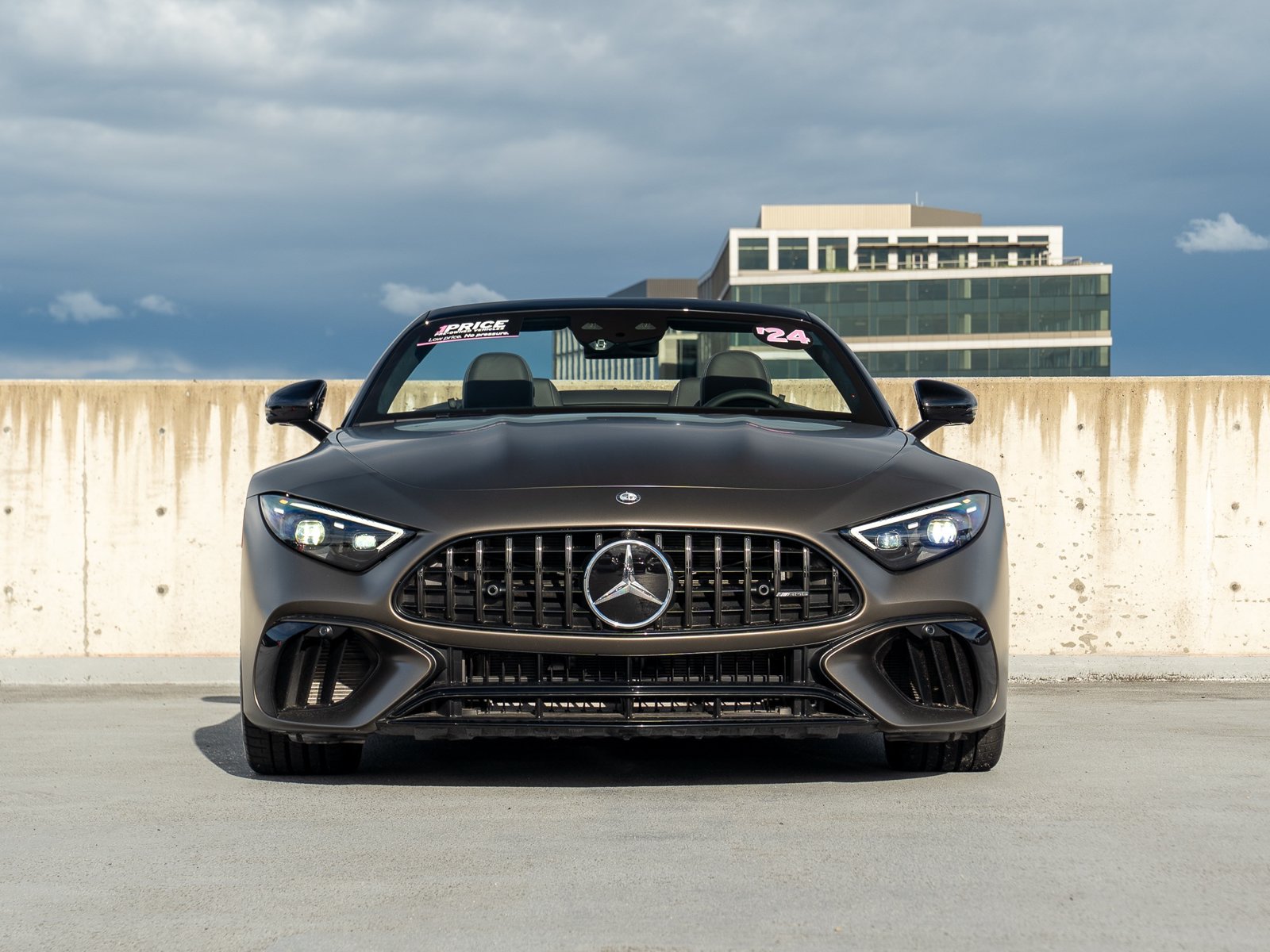 Certified 2024 Mercedes-Benz SL 4MATIC Convertible