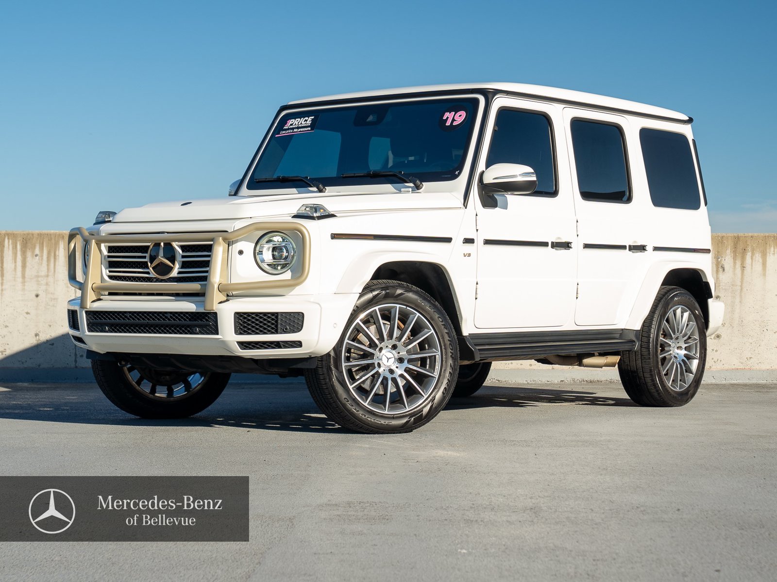 2019 Mercedes-Benz G-Class