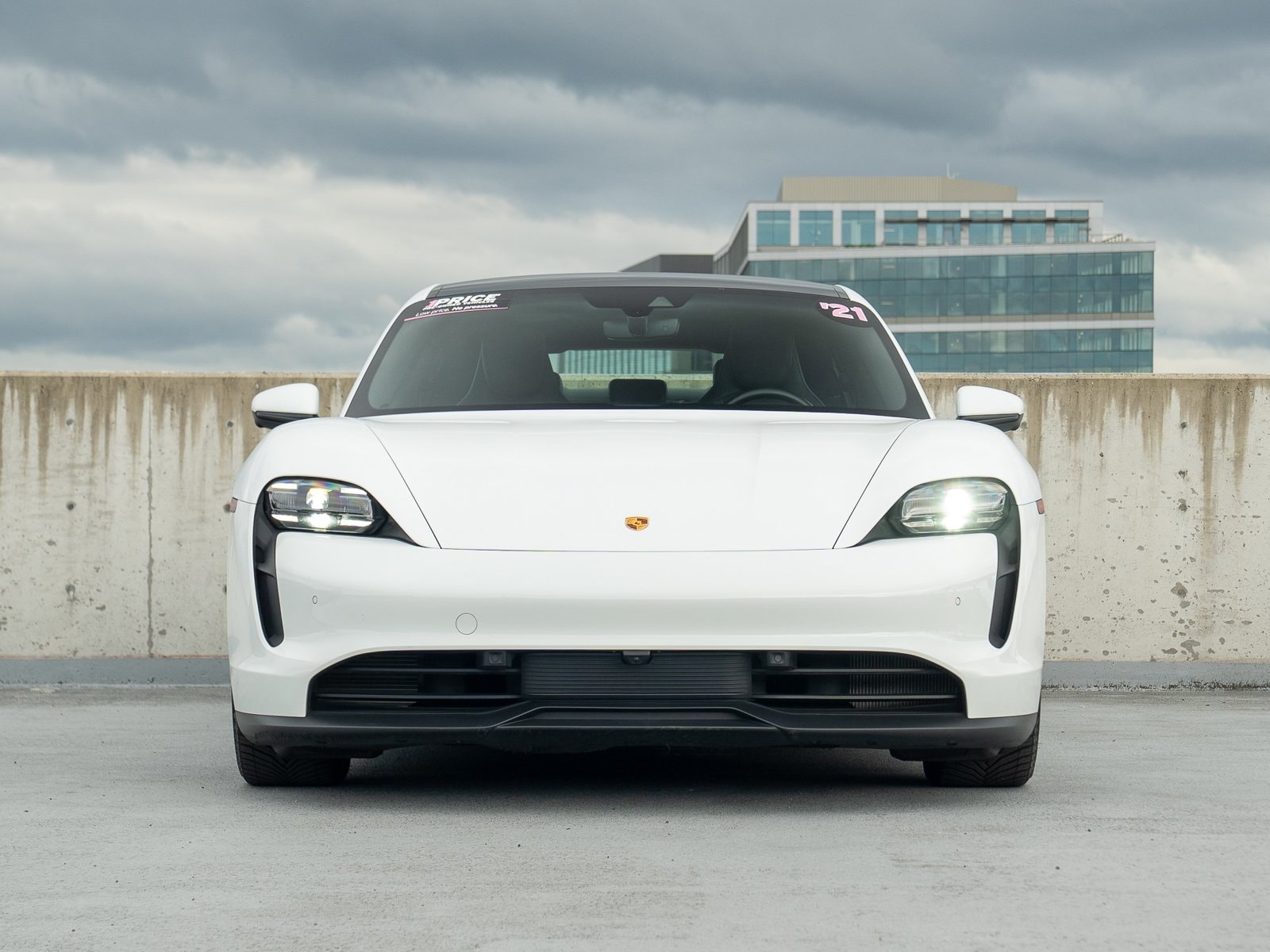 Used 2021 Porsche Taycan Base with VIN WP0AA2Y19MSA17533 for sale in Bellevue, WA