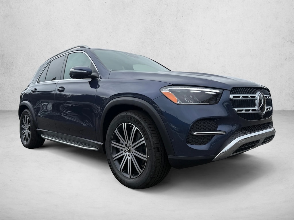 New 2026 Mercedes-Benz GLE 350 GLE 350 4MATIC ® SUV SUV