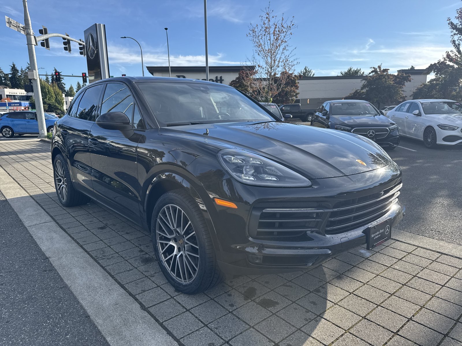 Used 2023 Porsche Cayenne Platinum Edition SUV