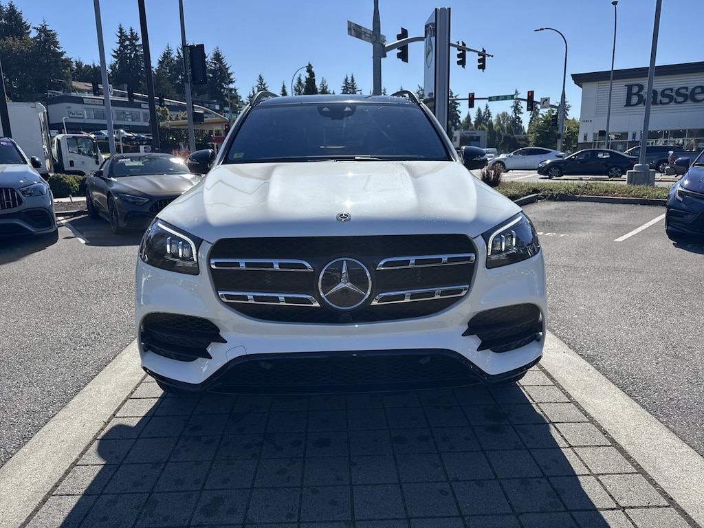 Used 2021 Mercedes-Benz GLS 4MATIC SUV
