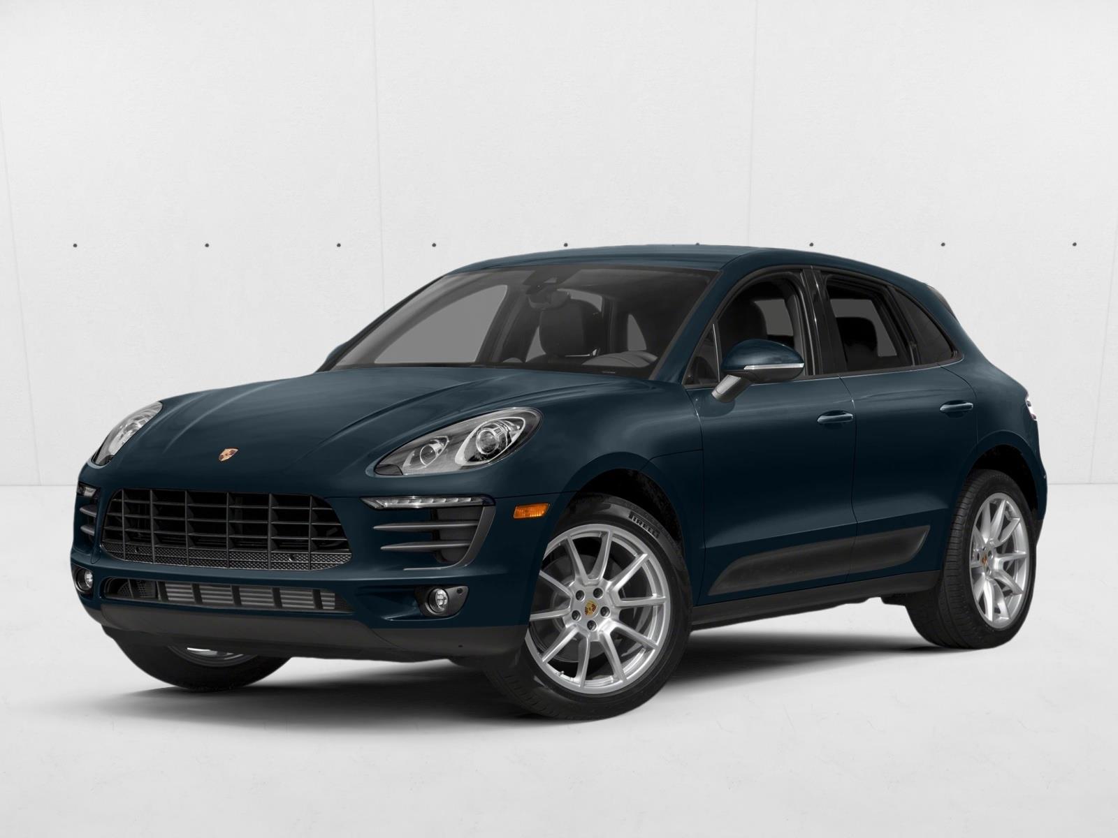 Used 2017 Porsche Macan Base SUV