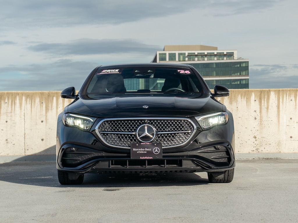 Certified 2026 Mercedes-Benz E-Class 4MATIC Sedan