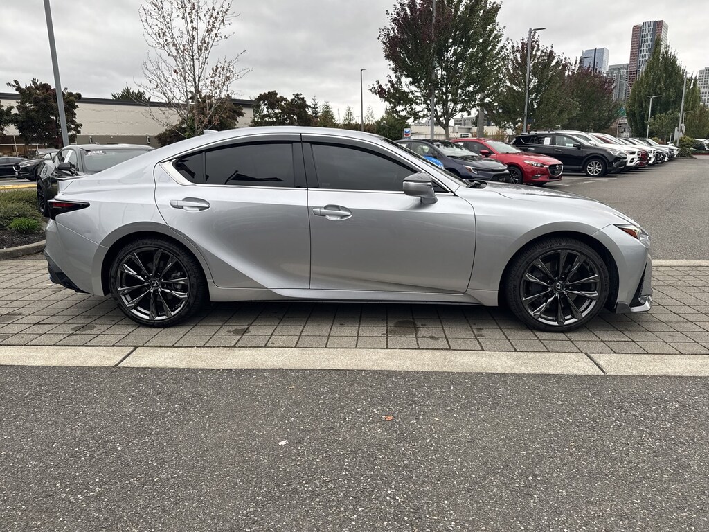 Used 2022 Lexus IS F SPORT Sedan
