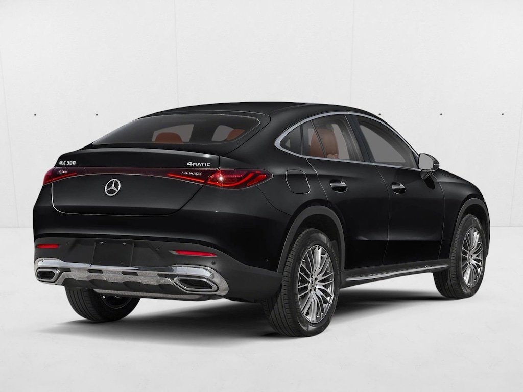 New 2026 Mercedes-Benz GLC 300 GLC 300 4MATIC ® Coupe Coupe
