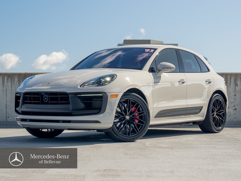 Used 2023 Porsche Macan GTS Sport Utility