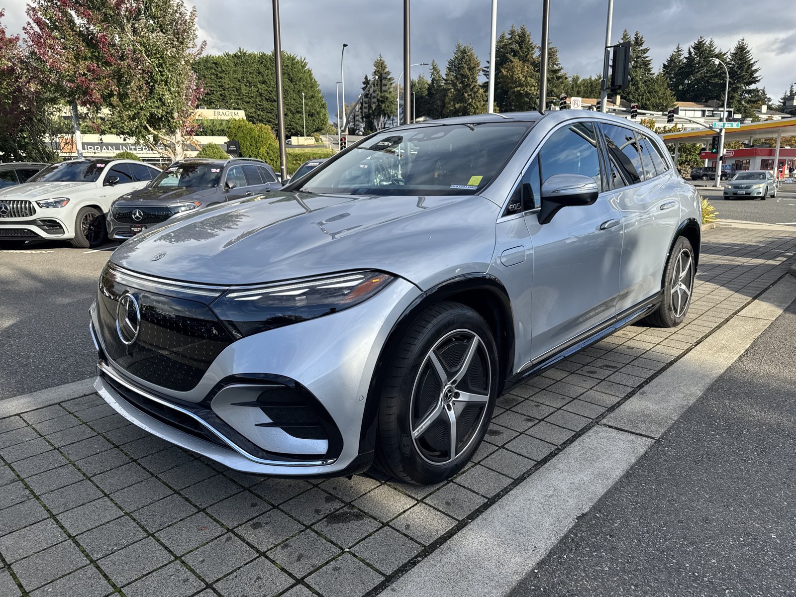 2023 Mercedes-Benz EQS SUV