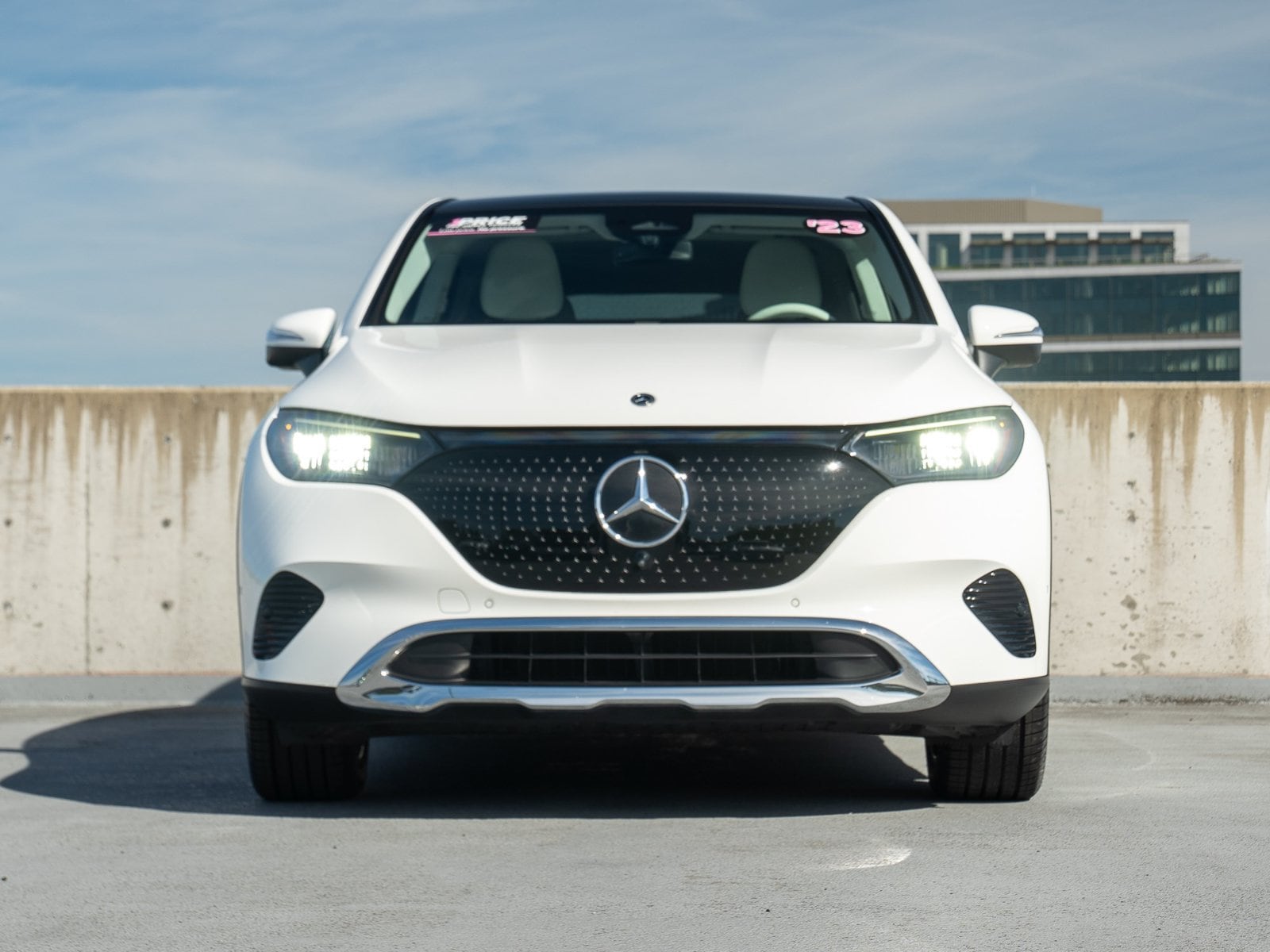 Certified 2023 Mercedes-Benz EQE SUV Base with VIN 4JGGM1CB8PA008840 for sale in Bellevue, WA