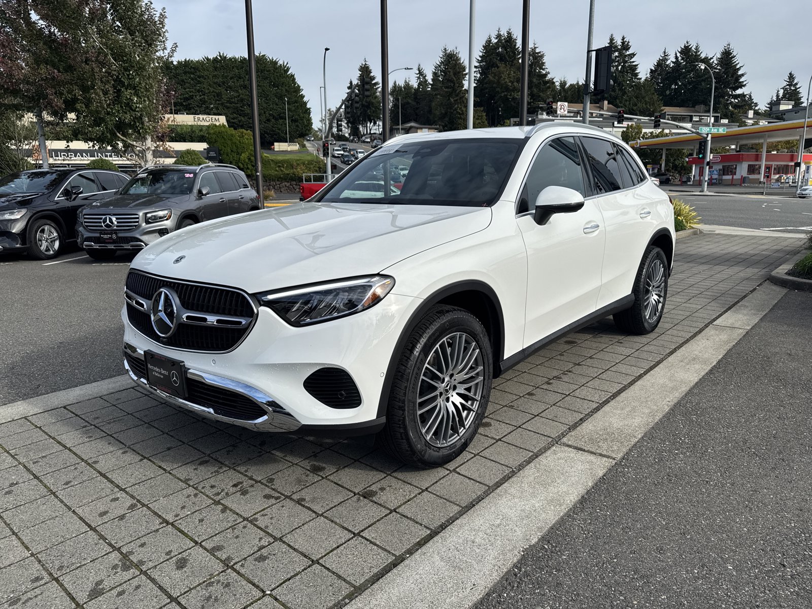 Used 2026 Mercedes-Benz GLC 4MATIC SUV