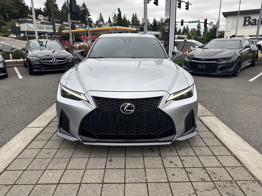 Used 2022 Lexus IS F SPORT Sedan
