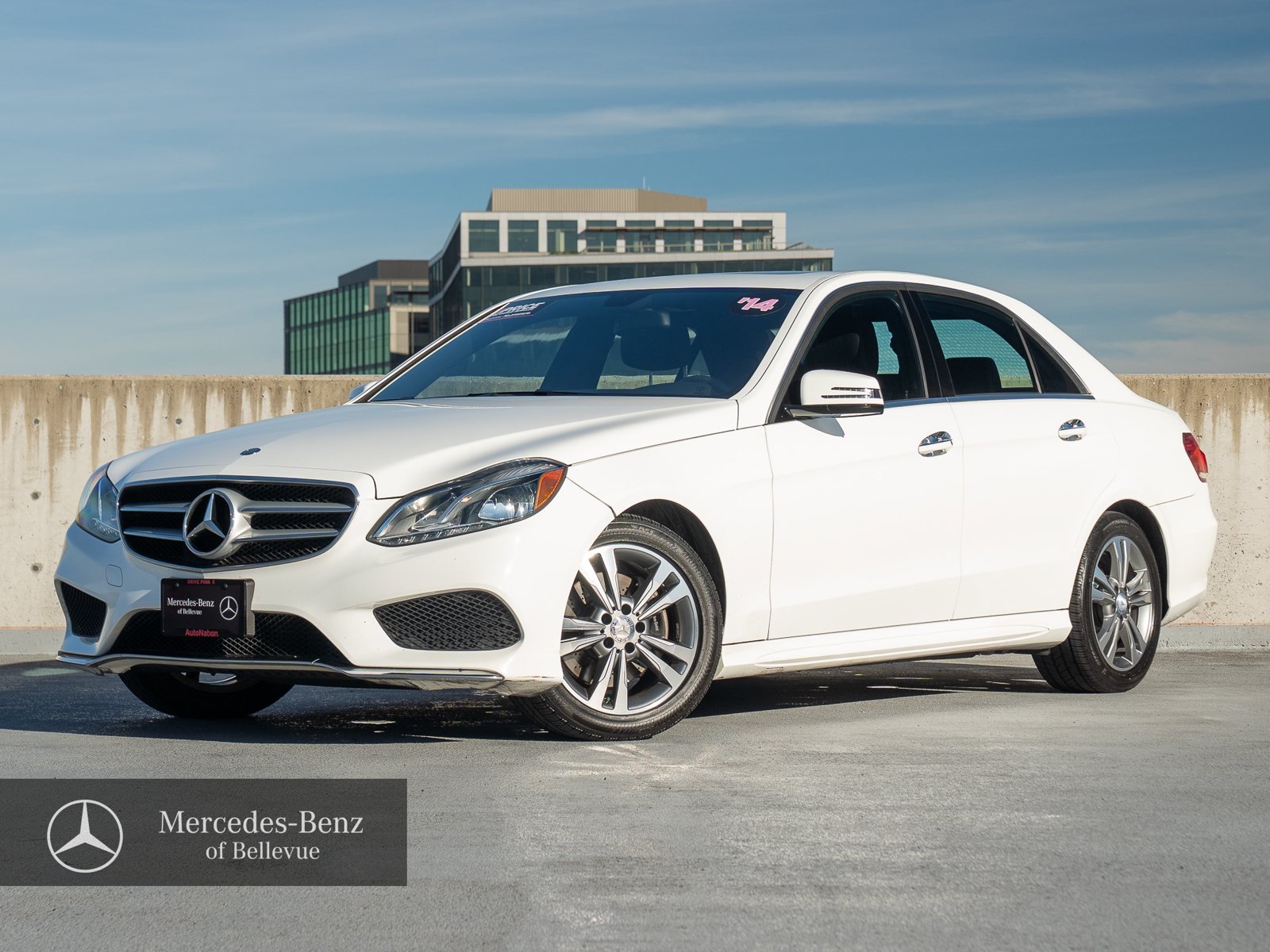 Used 2014 Mercedes-Benz E-Class E 250 BlueTEC Luxury 4dr Car