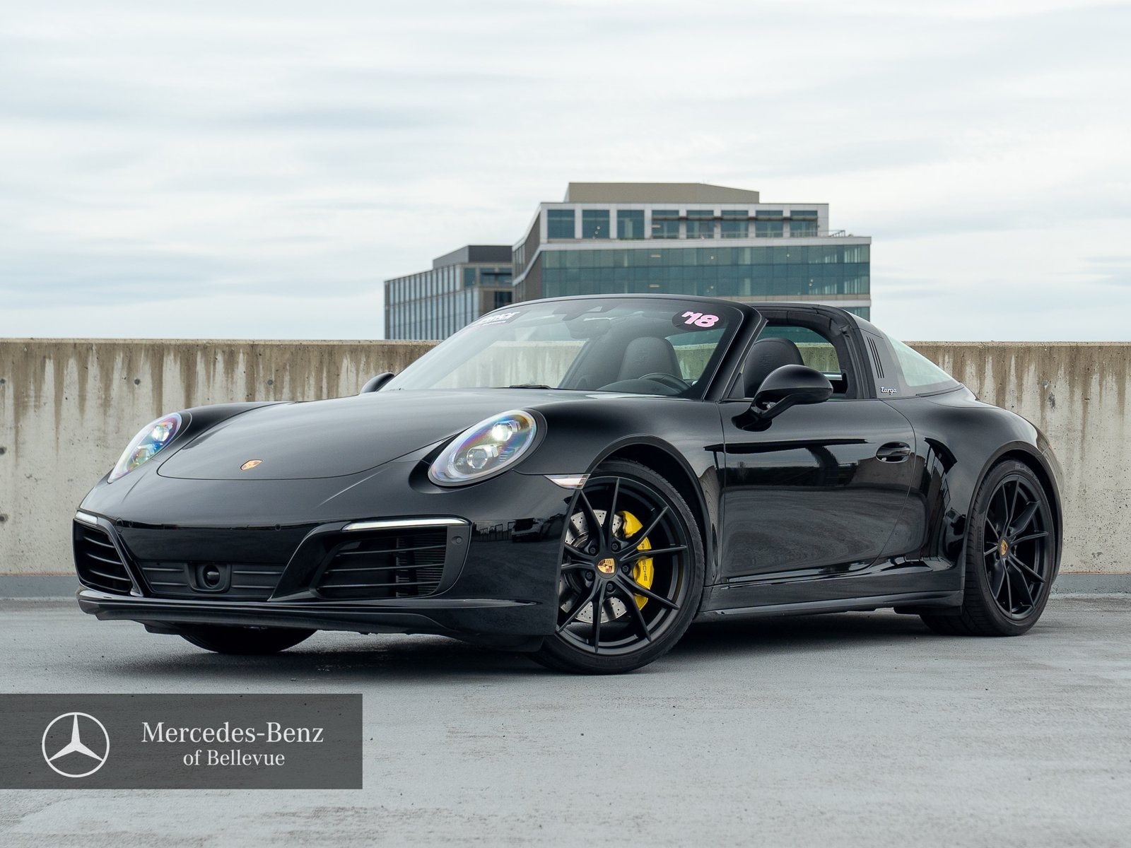 2018 Porsche 911