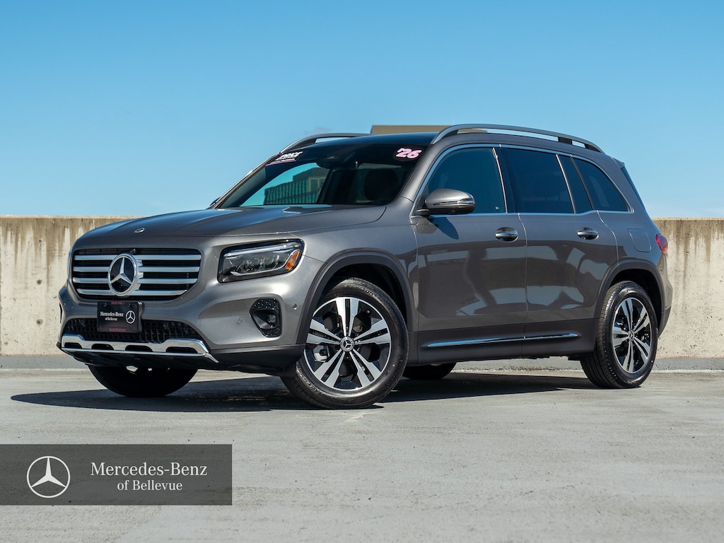 Certified 2026 Mercedes-Benz GLB 4MATIC SUV