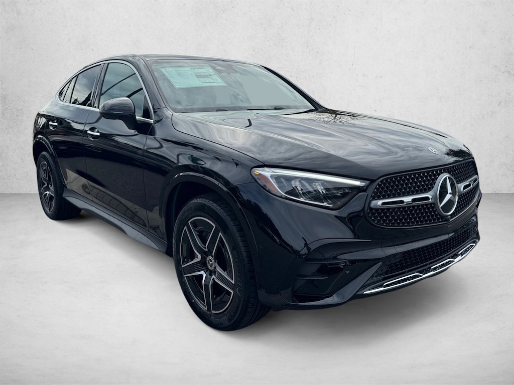 New 2027 Mercedes-Benz GLC 300 GLC 300 4MATIC ® Coupe SUV
