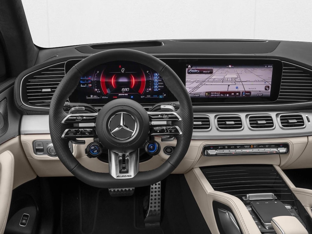 New 2026 Mercedes-Benz AMG GLE 63 AMG ® GLE 63 S 4MATIC+ ® SUV SUV