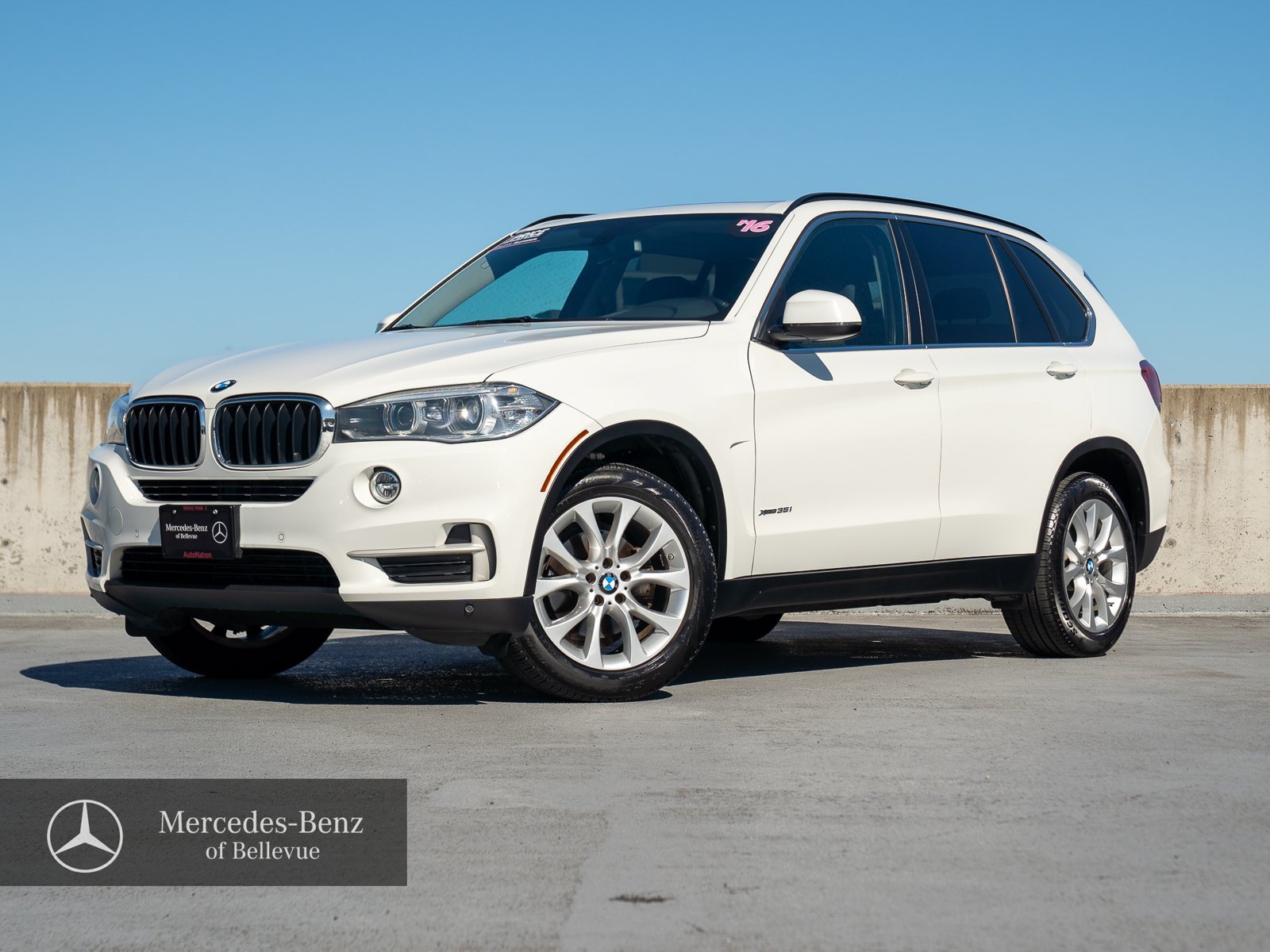 2016 BMW X5 xDrive35i
