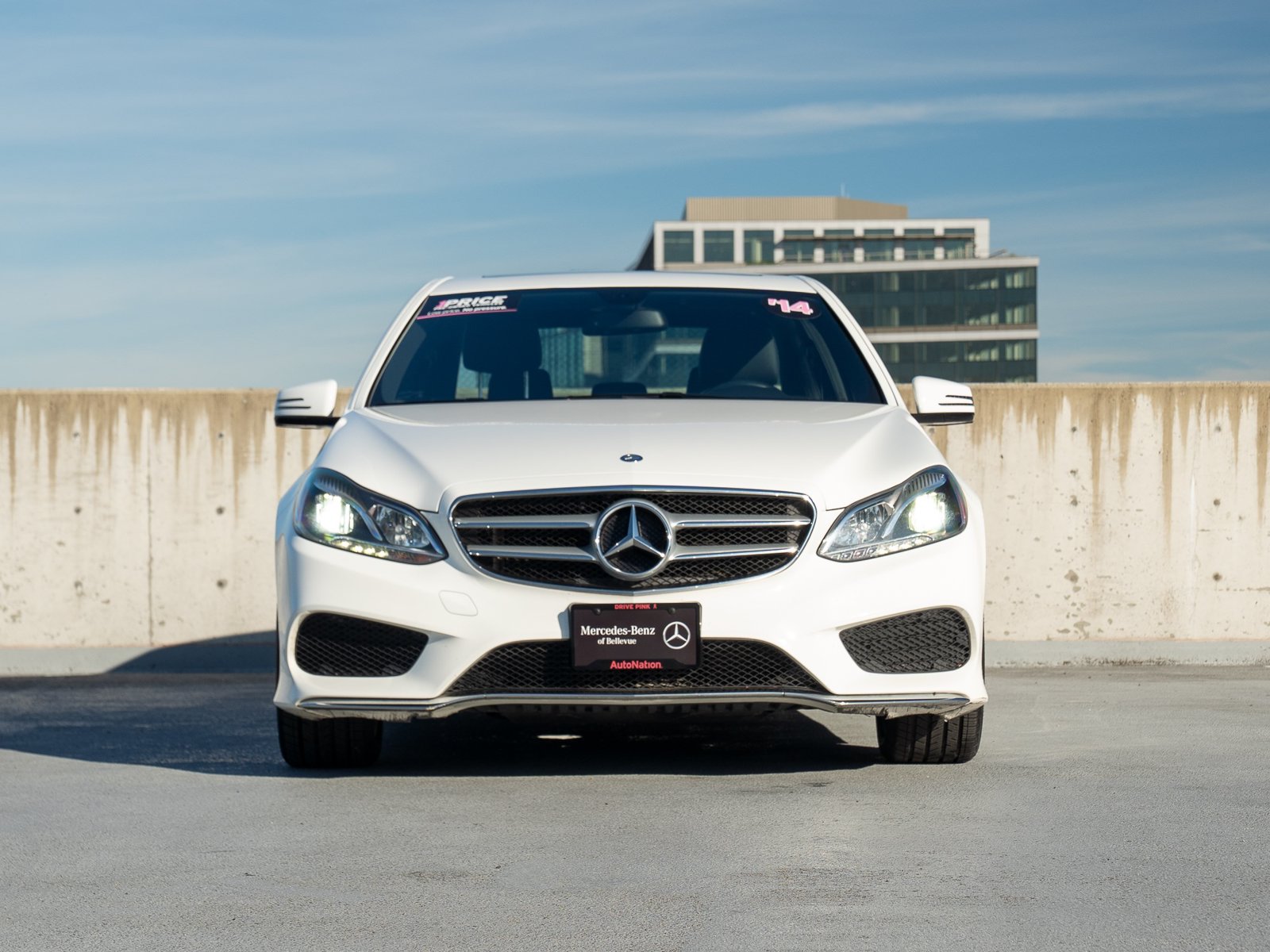 Used 2014 Mercedes-Benz E-Class E 250 BlueTEC Luxury 4dr Car