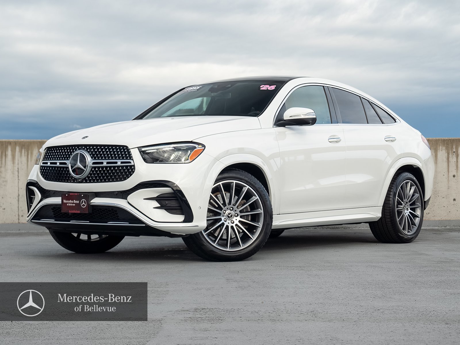 2026 Mercedes-Benz GLE Coupe