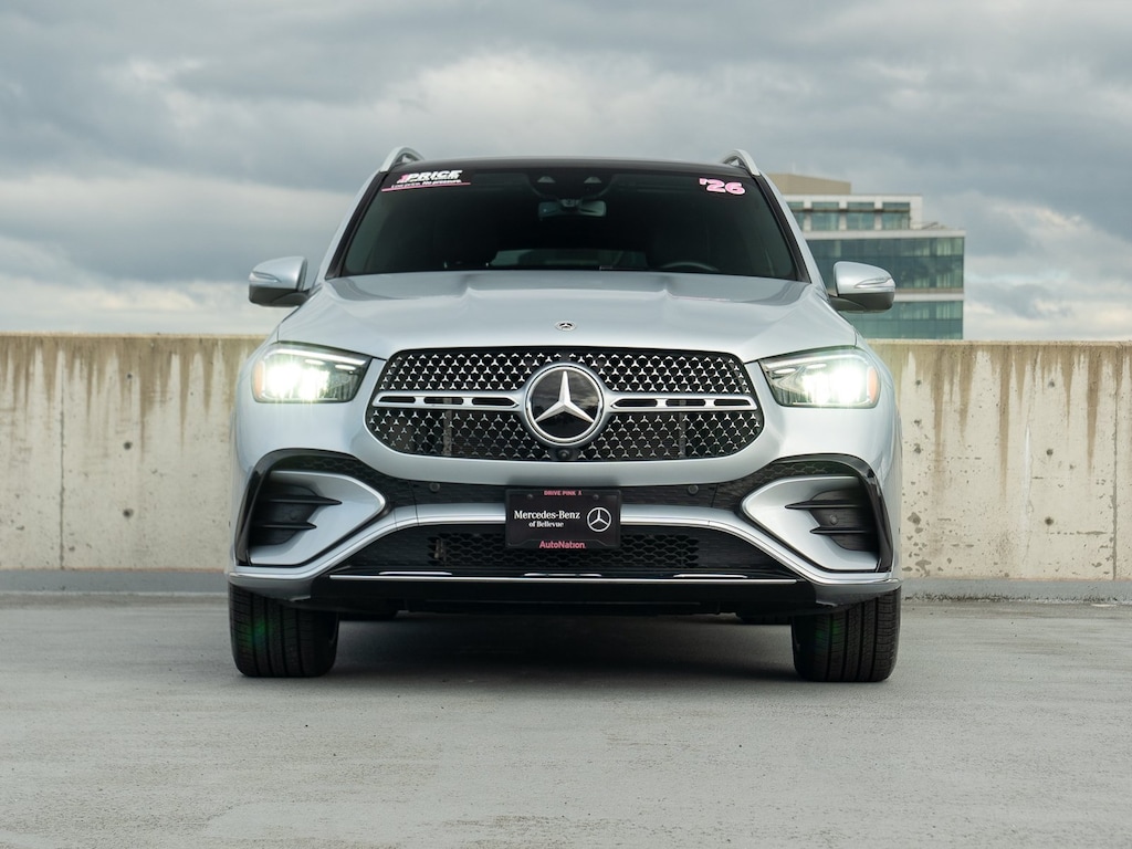 Certified 2026 Mercedes-Benz GLE 4MATIC SUV