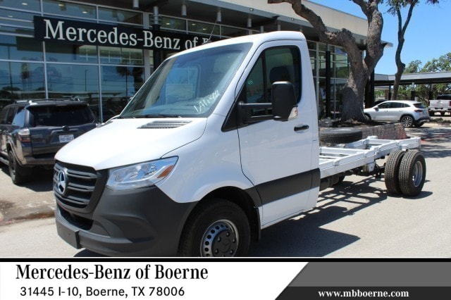 2023 Mercedes-Benz Sprinter Cab Chassis