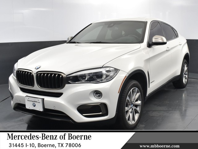 2018 BMW X6