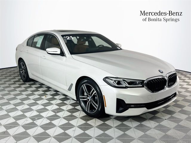 2021 BMW 5 Series