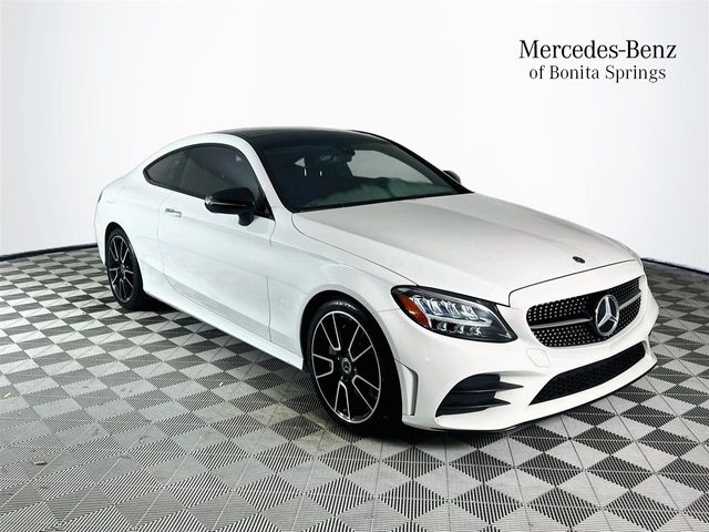 2020 Mercedes-Benz C-Class Coupe