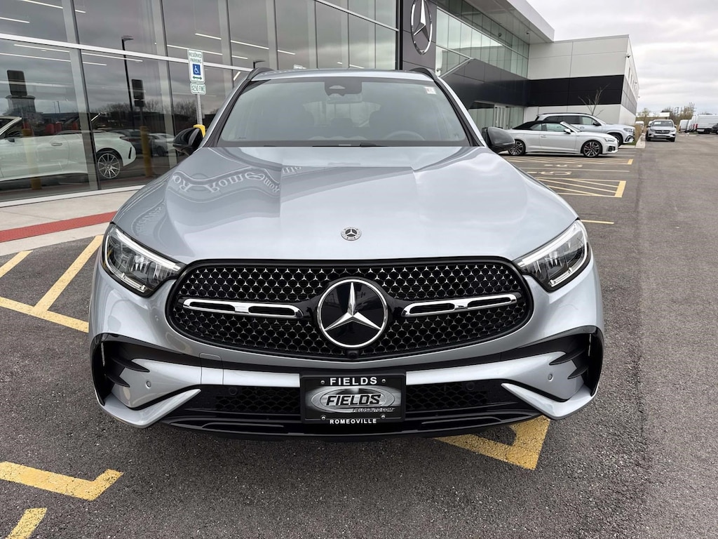 Certified 2025 Mercedes-Benz GLC 300 4matic SUV 4MATIC SUV