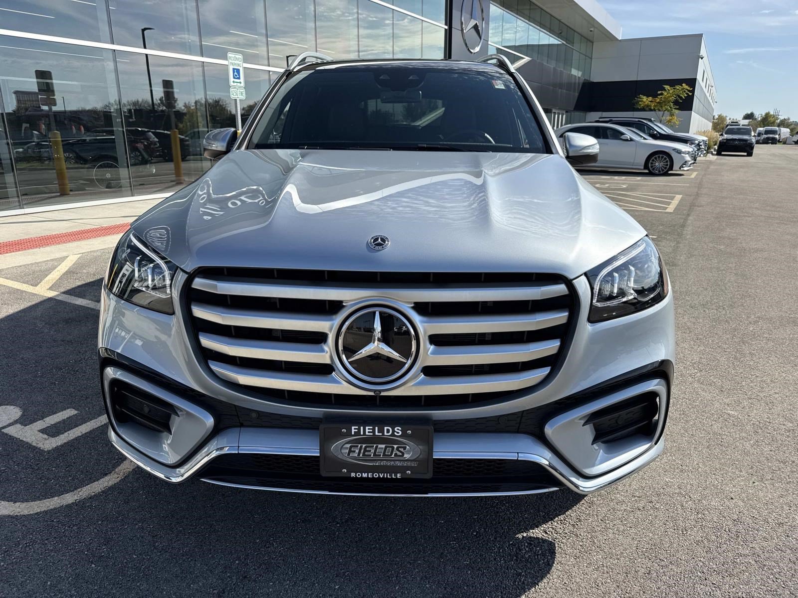 Certified 2025 Mercedes-Benz GLS 450 4MATIC SUV