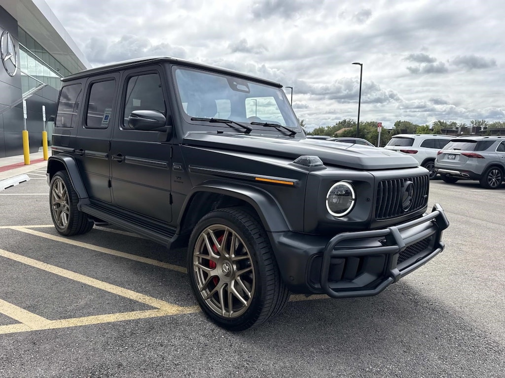 Certified 2025 Mercedes-Benz AMG G 63 4MATIC SUV