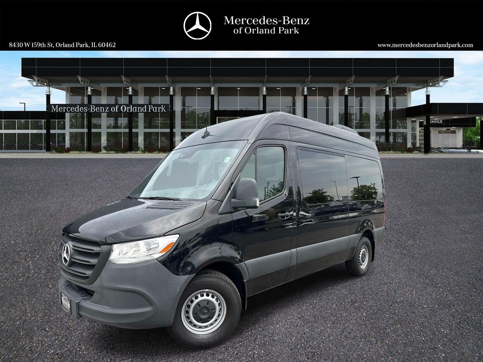 Used 2023 Mercedes-Benz Sprinter 2500 Standard Roof 4-Cyl Diesel HO Van Passenger Van