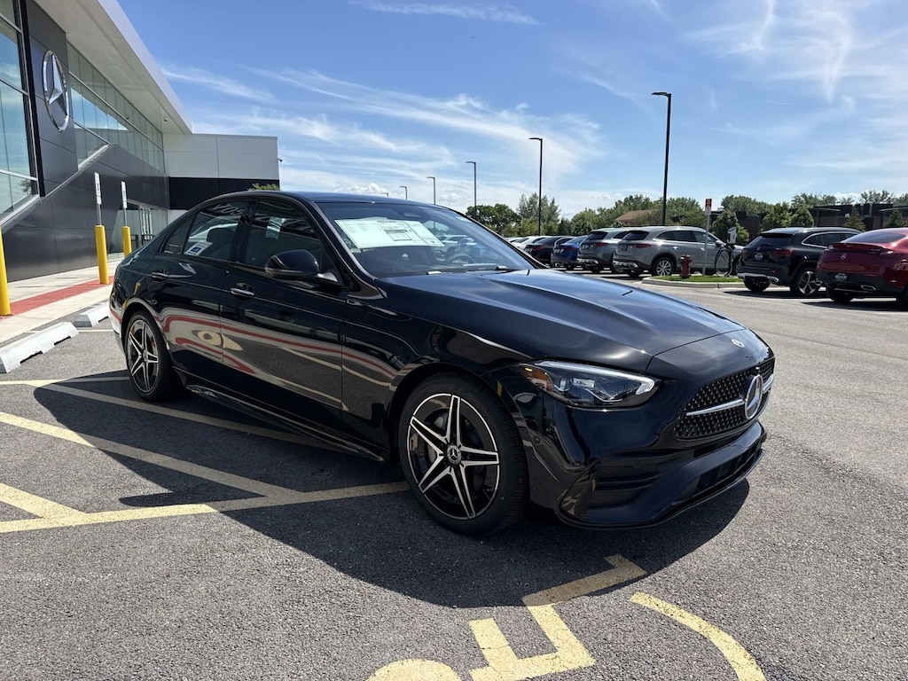 New 2026 Mercedes-Benz C 300 4MATIC Sedan