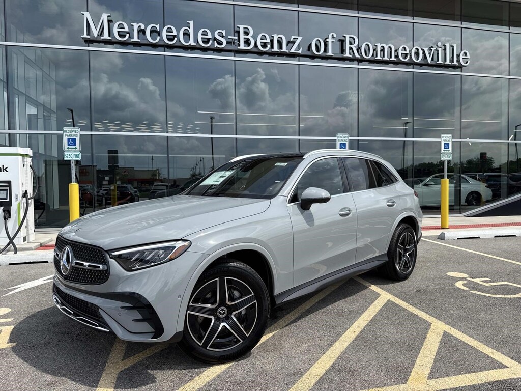 New 2027 Mercedes-Benz GLC 300 4matic SUV 4MATIC SUV