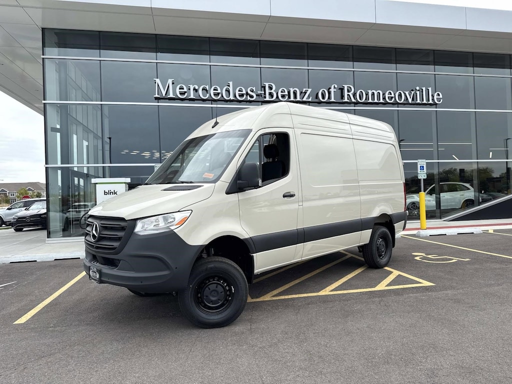 New 2026 Mercedes-Benz Sprinter 2500 Standard Roof 4-Cyl Diesel HO Van Cargo Van
