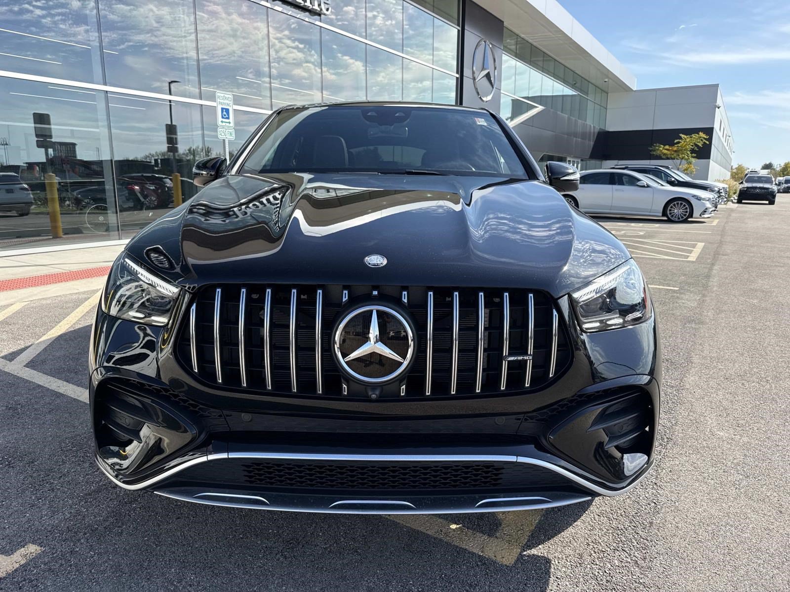 Certified 2024 Mercedes-Benz AMG GLE 53 4MATIC Coupe