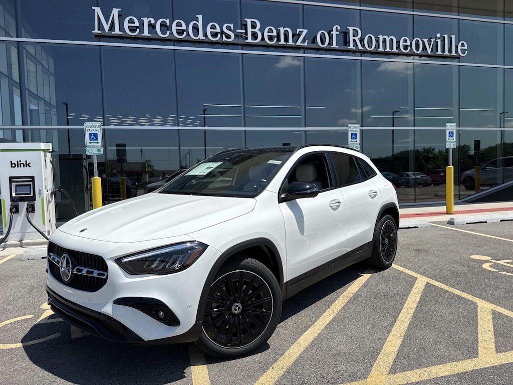 New 2026 Mercedes-Benz GLA 250 4MATIC SUV