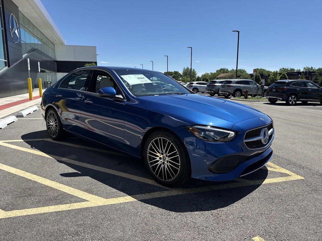 New 2026 Mercedes-Benz C 300 4MATIC Sedan