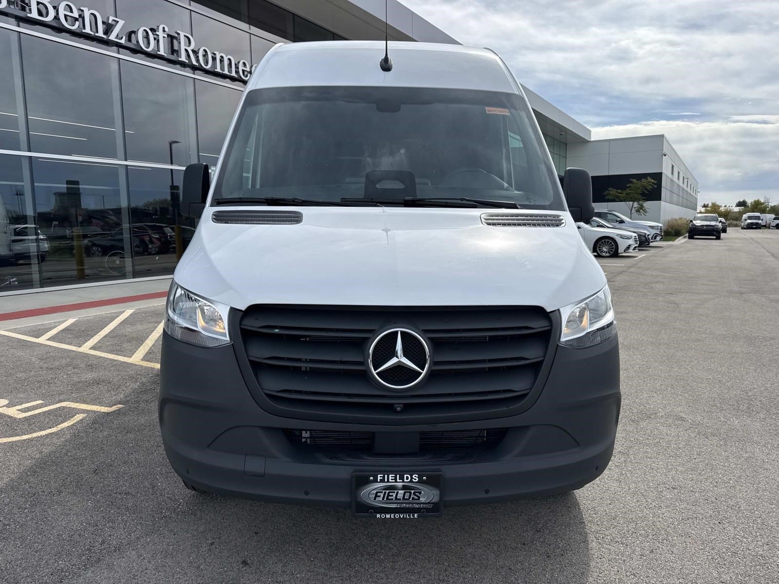 New 2026 Mercedes-Benz Sprinter 2500 High Roof 4-Cyl Diesel HO Van Cargo Van