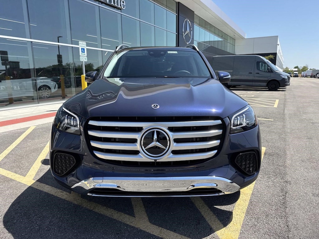 New 2026 Mercedes-Benz GLS 450 4MATIC SUV