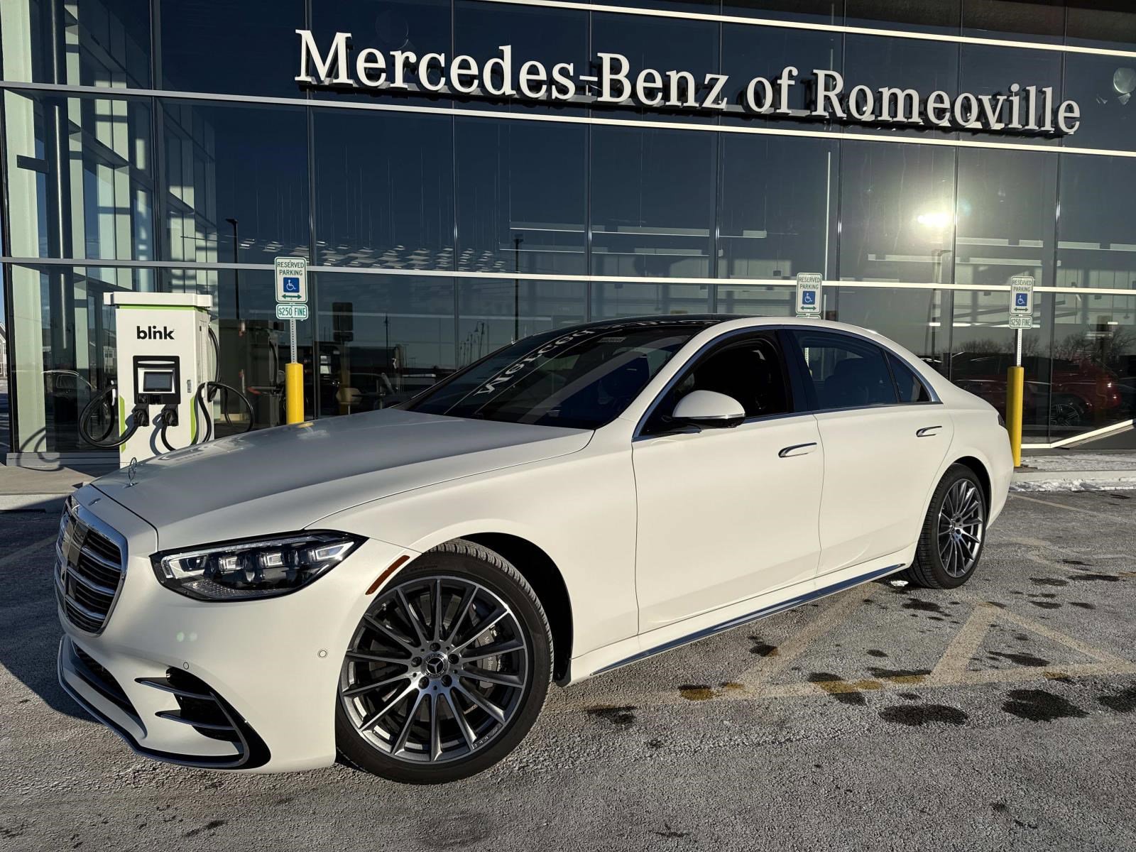  Mercedes-Benz S 580 4matic Sedan