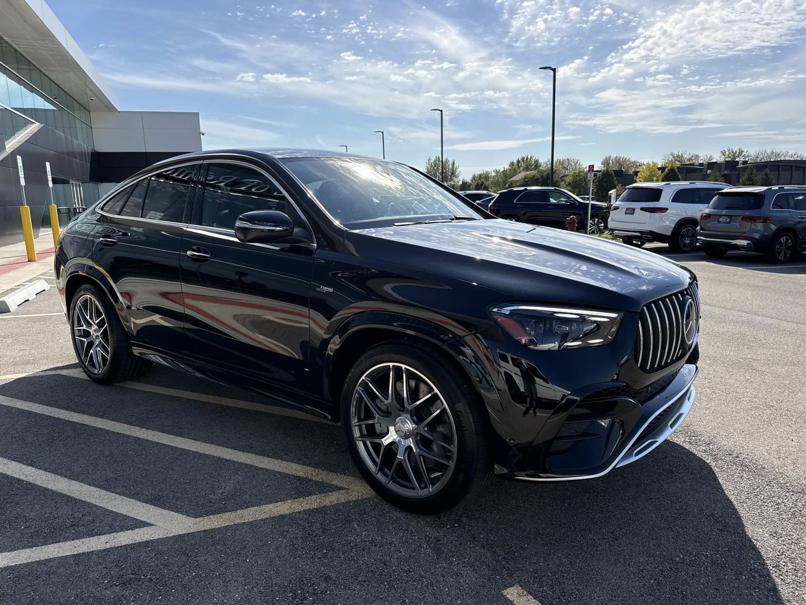 Certified 2024 Mercedes-Benz AMG GLE 53 4MATIC Coupe