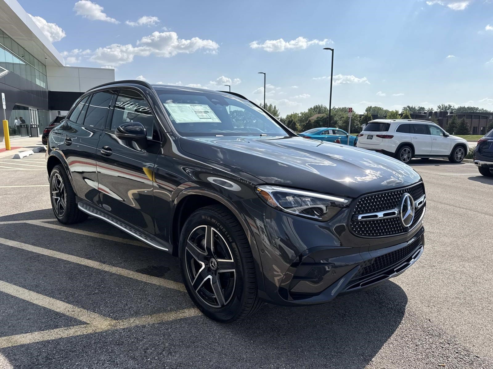 New 2027 Mercedes-Benz GLC 300 4matic SUV 4MATIC SUV