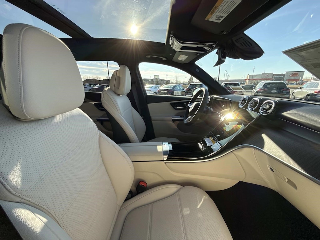 New 2026 Mercedes-Benz GLC 300 4matic SUV 4MATIC SUV