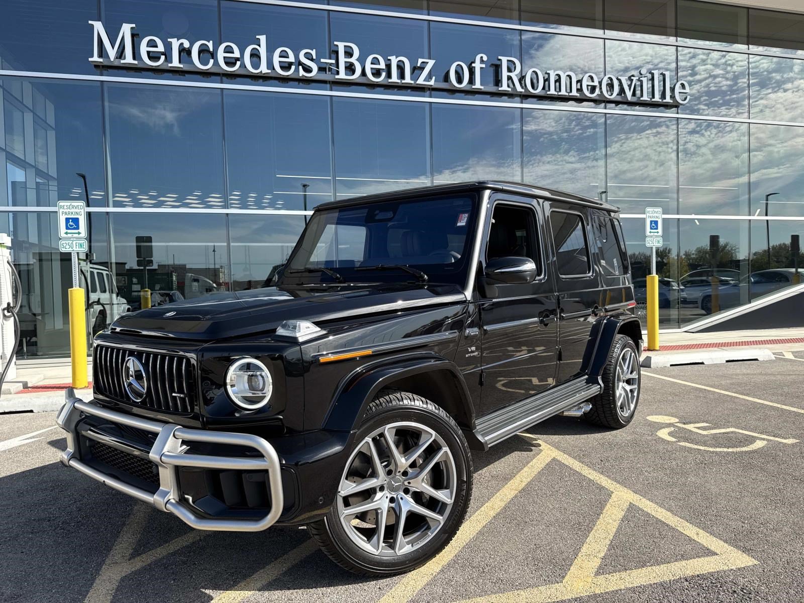 Certified 2026 Mercedes-Benz G-Class AMG G 63 SUV