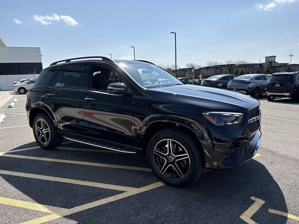 New 2026 Mercedes-Benz GLE 580 4matic SUV 4MATIC SUV