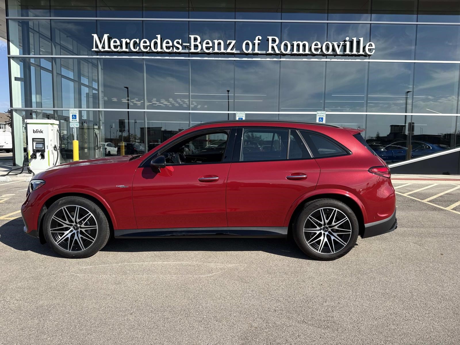 Certified 2024 Mercedes-Benz AMG GLC 43 4MATIC SUV